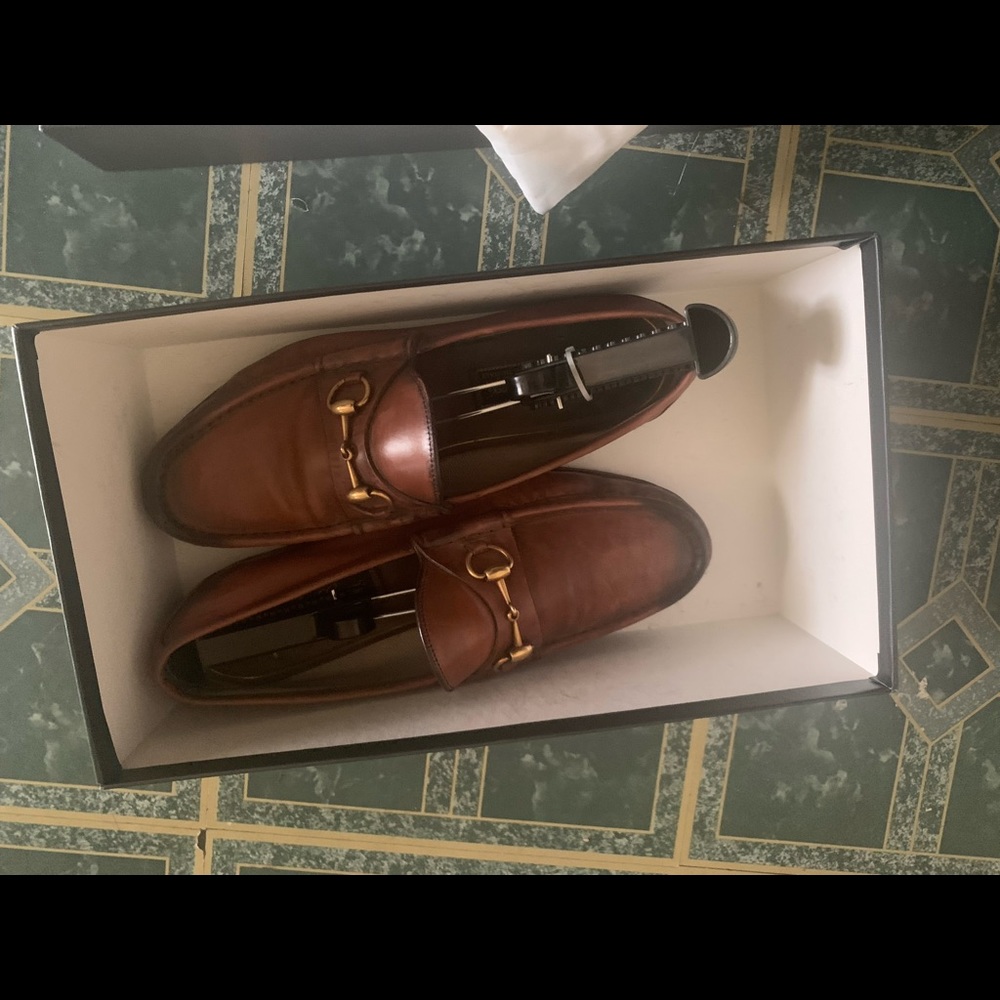 Gucci loafers 1953 horsebit